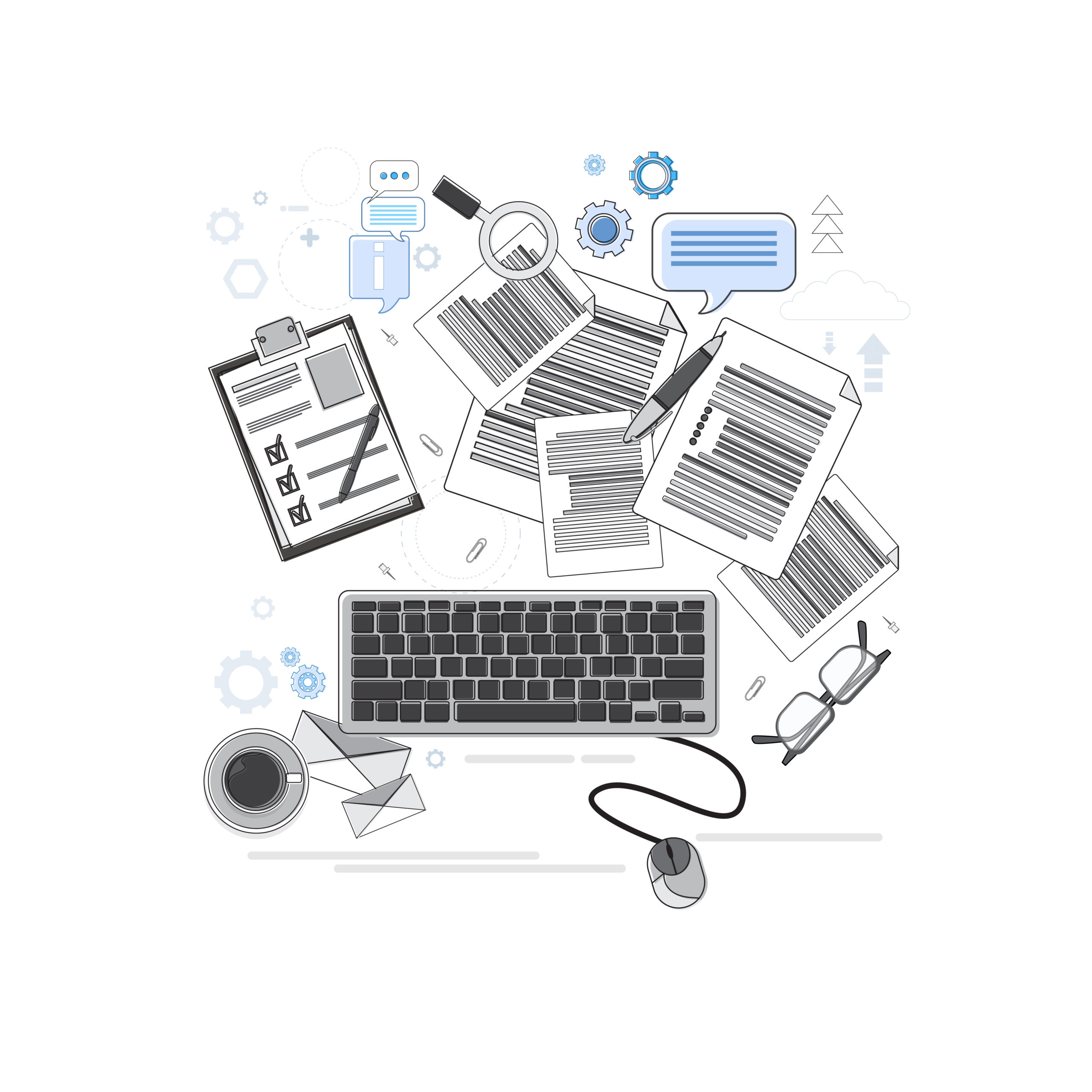 Support administratif & outils Support administratif & outils